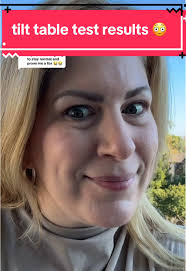 Tilted Table Test Negative When You Have Pots