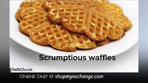 Gently scoop on the waffle batter, so it just covers the surface of the waffle iron. Chef Schoice Wafflepro Five Of Hearts Electric Waffle Maker Youtube