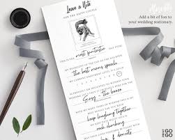 Leave A Note For The Bride And Groom Wedding Mad Libs Fill Etsy Wedding Mad Libs Wedding Notes Wedding Trivia