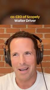 Scopely co-CEO, Walter Driver, says to create space for everyone to shape  the vision of the company, so people will own it and execute it. 😎  #leadershiptips #openmind #bullish #scopely #howleaderslead