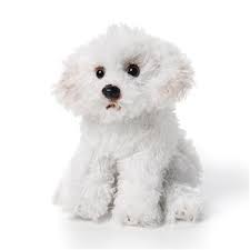 Small Sitting Stuffed Bichon Frise Nat Jules Bichon Frise Bichon Bichon Frise Dogs
