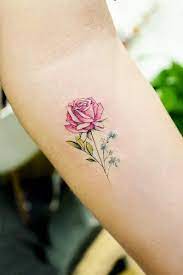 Small rose tattoos are becoming hugely popular for their versatility in style and placement. Tatto Wallpapers Pink Rose Tattoo Meaning