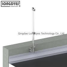 Guardrail folding offers all the benefits of the freestanding system but also folds down flat onto the roof when not in use. China Fall Protection Folding Parapet Side Face Mount Removable Guardrail Systems China Side Face Mount Guardrail Folding Parapet Guardrail Systems