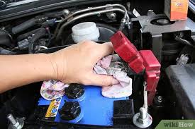 Corrosion on battery terminals and cables. 3 Ways To Remove Car Battery Terminals Wikihow