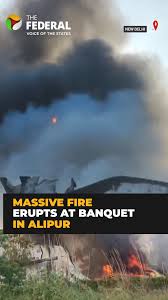 fire broke out at four factories ...