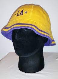 Nike Team Retro La Lakers Bucket Hat Sz L Xl Hats La Lakers Nike Men