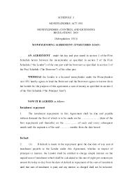 In malaysia, a person who is registered under the goods and services tax act 20xx is known as a registered person. Exhibit On Moneylending Agreement