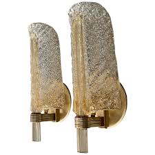 Save now with 0% off chelsea by rachael ray white with gold accents kids bedroom mirror. Gold Leaf Wall Sconces 182 For Sale On 1stdibs