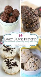 For example, you can enjoy selecting bittersweet chocolate and brown sugar in place of other alternatives, and doubling down on. 14 Lower Calorie Desserts To Satisfy That Sugar Craving Crazy For Crust