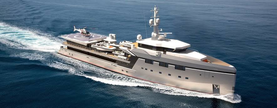 Jeff Bezos • Yacht Support Vessel ABEONA • 2023 • Damen
