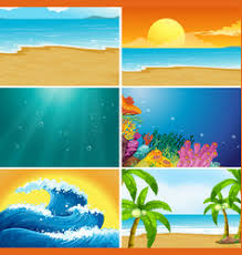 Here presented 49+ sunset beach drawing images for free to download, print or share. Beach Sunset Drawing Vector Images Over 1 000