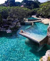 Lounging Poolside By Misscrystalli At The Iconic Ayana Resort In Bali Indonesia All Week Long We Will Be Featuring Our Resort Vacation Pool