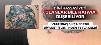 Islamda Dovme Yaptirmak Caiz Mi Abdest Ve Gusul Durumu Nedir Ilmigah