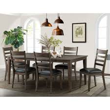 The ability to adjust the number of seats at an extendable table is one of the best features you could ask for when it comes to dining. Imagio Home Solid Wood Extending Dining Room Table 6 Chairs Buy Online In Jordan At Desertcart 174428987