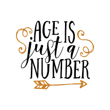 Maybe you would like to learn more about one of these? Age Is Just A Number Graphic Vector Stock By Pixlr
