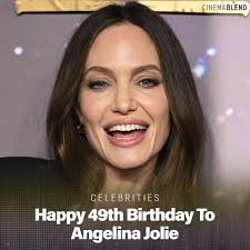 Happy Birthday to Angelina Jolie! 📸: Getty