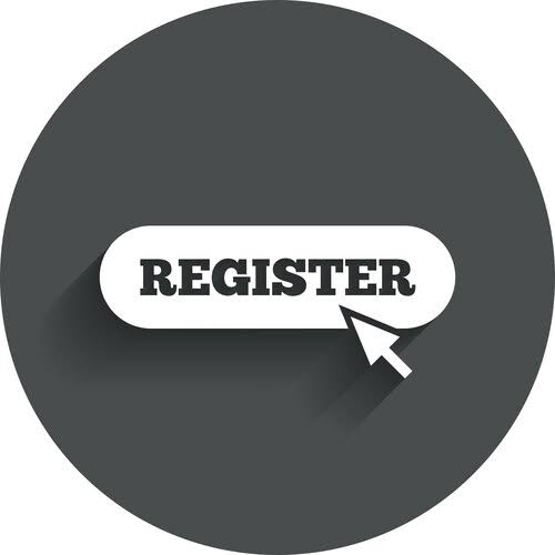 Register icon Vector Images & Graphics for Commercial Use | VectorStock