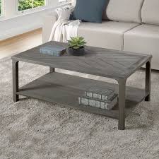 Gracie Oaks Schrimsher Solid Wood Coffee Table Wayfair Coffee Table Grey Chevron Coffee Tables Coffee Table
