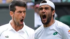 How djokovic beat berrettini in the wimbledon final. Wimbledon 2021 Novak Djokovic And Matteo Berrettini To Duel For Title On Centre Court Tennis News Sky Sports
