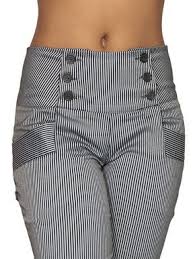 Calça Social Preta Boca De Sino Calca Social Cintura Alta Corpete Listradinha Preta Cinza Ca771 Shorts Calca Social Moda Calcas E Roupas