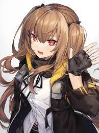 cucmcom ドールズフロントラインのump9 woof アニメのネコ かわいいアニメガール アニメチビ