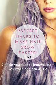 7 Hacks To Make Hair Grow Faster Slightly Sorted Really Short Hair Grow Hair Faster Make Hair Grow Faster