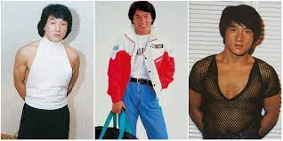 Check spelling or type a new query. Jackie Chan Has Always Had A Great Sense Of Style See How He Used To Dress Himself When He Was Young Vintage Everyday