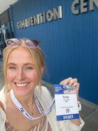 Had a great time last week at the NCSEA Annual conference in sunny  California (I was so engaged I forgot to take a proper photo!). It was a  treat to be able