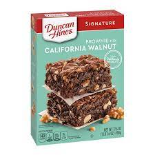 Shop for duncan hines signature california walnut brownie mix (17.6 oz) at king soopers. California Walnut Brownie Mix Duncan Hines