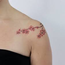 Les tatouages temporaires sont hypoallergéniques, faciles à appliquer et durent 3 à 5 jours ! Idees De Tatouage Fleur Pour Femme 100 Photos Tatouez