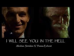 The Strain||Abraham Setrakian x Thomas Eichorst|| I WILL SEE YOU IN THE  HELL