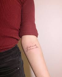 If Not Me Who If Not Now When Artist Flodi Ink Tattoos Minimal Tattoo Tattoo Quotes