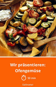 Ofengemuse Smarter Zeit 50 Min Eatsmarter De Rezepte Mediterranes Ofengemuse Essensrezepte