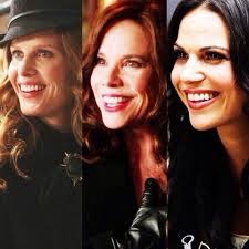 It's uncanny how Regina, Zelena, and Cora look like they could actually be  related... : r/OnceUponATime