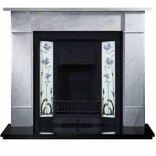 Mid century replica tile from india and china. Black Tiled Fireplace And Flat Victorian Marble Fireplace Cast Fireplaces