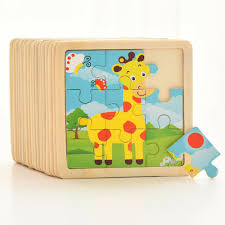 3.4 out of 5 stars. Buy Online Hot Sale 9pcs Of Wood Puzzle Baby Young Children Early Lessons Learned Intelligence Cartoon Animal Puzzle Wooden Toys Alitools