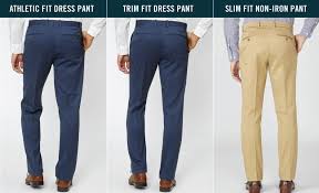 Ann wears size 10 in the usa. Men S Dress Pants Size Fit Guide Tie Bar