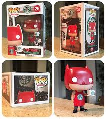 Funkoboss On Instagram Batman Christmas Starbucks Custom Funko Pop Funko Pop Dolls Funko Pop Vinyl