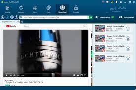 LeawoYouTubeダウンロードでネット動画をダウンロードする方法をご紹介します。