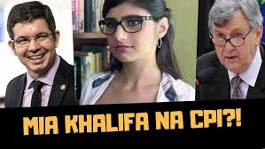 É verdade que o senador luis carlos heinze citou por engano um meme com a atriz pornô mia khalifa em seu discurso na cpi da pandemia? Considero Inevitavel Convocar Mia Khalifa Pra Cpi Brinca Senador Randolfe Youtube