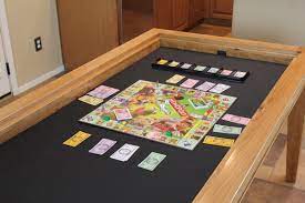 Wow your guests with an impressive game night experience that's sure to delight. Gaming Dining Table Elegant Gaming Table The Wood Whisperer Guild