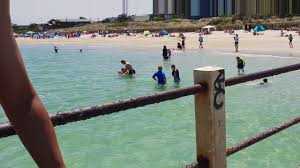View towards viewing platform on foreshore at end of avondale av. Chelsea Beach Victoria Australia Youtube