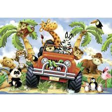 For a fun activity at christmas, let your child enjoy online and printable word games that are bursting with holiday cheer. 4 Wheeling Floor Puzzle 24 Pc Jigsaw Puzzles For Kids Puzzles For Kids Diamond Painting