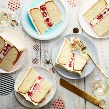 41 Sky High Layer Cakes Layer Cake Recipes Orange Cream Cheese Vanilla Buttermilk Cake