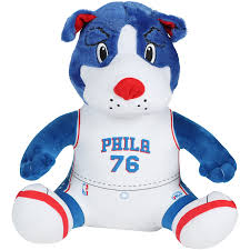 76ers mascot with free shipping. Philadelphia 76ers Plush Team Mascot