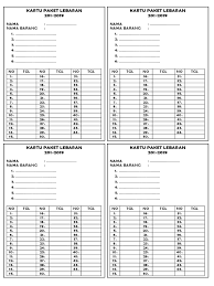 Xi akl / 2 (genap) tahun pelajaran: Contoh Kartu Paket Lebaran Cara Golden