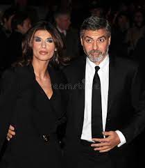 Elisabetta canalis bricht erstmals ihr schweigen über ihre beziehung mit george clooney und schwärmt: Elisabetta Canalis Und George Clooney Redaktionelles Stockbild Bild Von Schauspielerin Humanitar 23123899