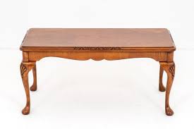 I built a queen anne style coffee table for my grandma. Queen Anne Coffee Table Walnut
