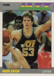 How do you create a mark eaton is a successful motivational speaker, entrepreneur and best selling author of the four. Mark Eaton Basketball Cards
