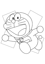 Melalui mewarnai, kreativitas dan imajinasi anak akan semakin berkembang. Doraemon Coloring Pages 100 Pictures Free Printable